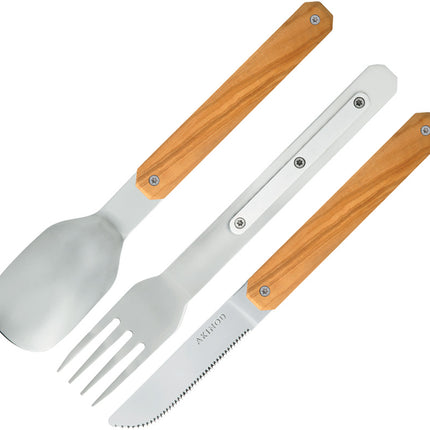 12H34 Magnetic Cutlery Set