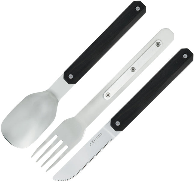 12H34 Magnetic Cutlery Set
