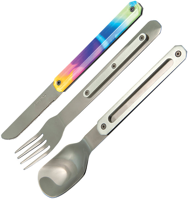 12H34 Magnetic Cutlery Set
