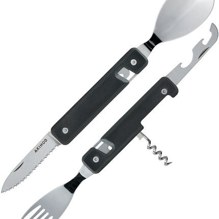 13H25 Folding Cutlery Set