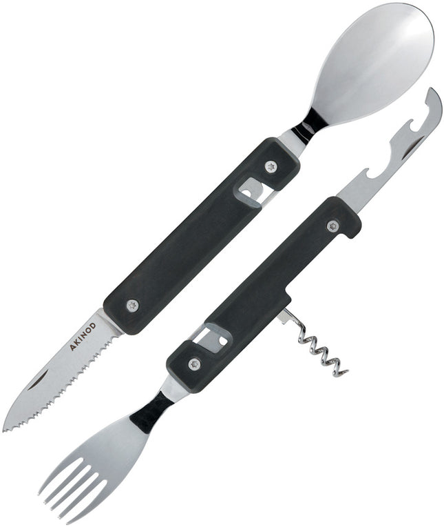 13H25 Folding Cutlery Set