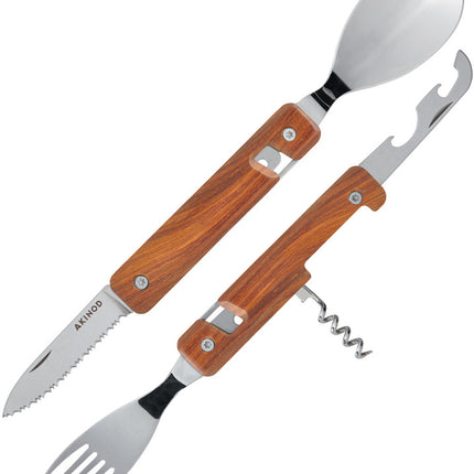13H25 Folding Cutlery Set