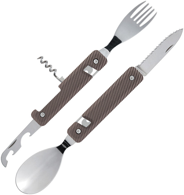 13H25 Folding Cutlery Set