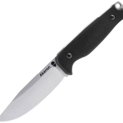 Ekinox V3 Fixed Blade Black