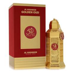 Al Haramain Golden Oud Eau De Parfum Spray By Al Haramain 3.4 oz