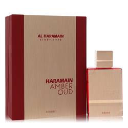 Al Haramain Amber Oud Rouge Eau De Parfum Spray By Al Haramain - Vickie Lynn's