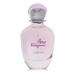 Amo Flowerful Eau De Toilette Spray (Tester) By Salvatore Ferragamo - Vickie Lynn's