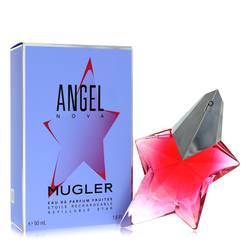 Angel Nova Eau De Parfum Refillable Spray (Blue) By Thierry Mugler