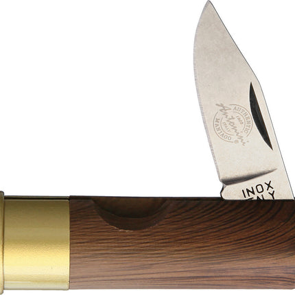 Shotgun Shell Knife Walnut