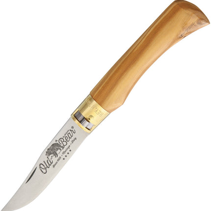 Large Folder Olive Wood