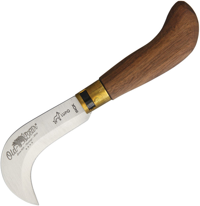 Small Pruning Knife Walnut