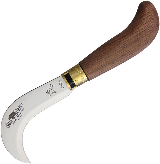 Pruning Knife Walnut