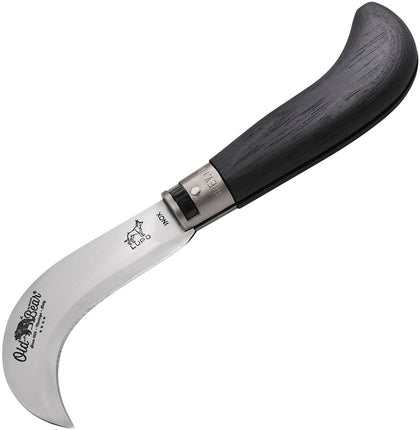 Pruning Knife Black Wood