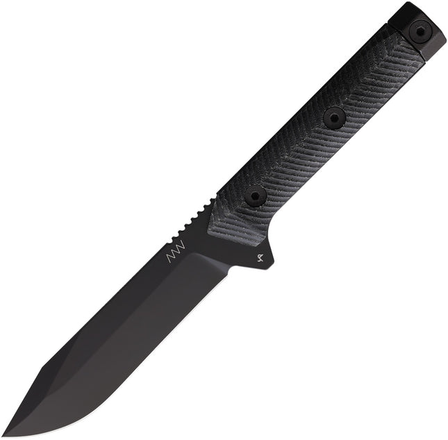 M73 Kontos Fixed Blade Black