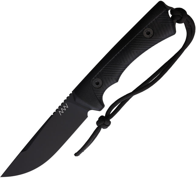 P200 Fixed Blade Black