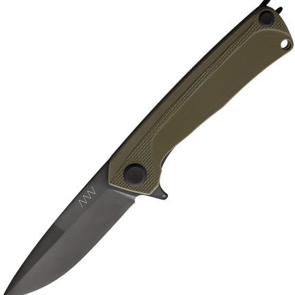 Z100 Linerlock Olive DLC