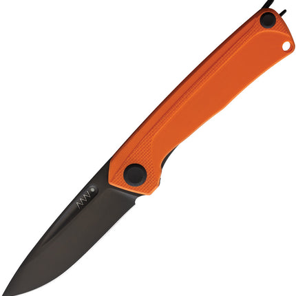 Z200 Linerlock Orange DLC