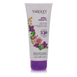 April Violets Hand Cream By Yardley London