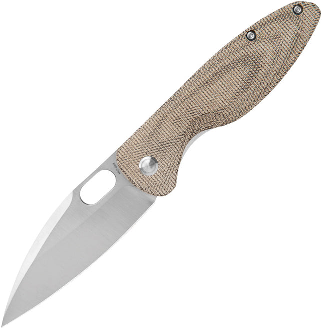 Sabre Linerlock Green Mic