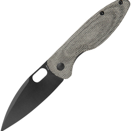 Sabre Linerlock Black Mic