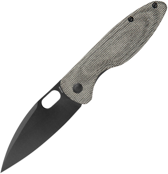 Sabre Linerlock Black Mic