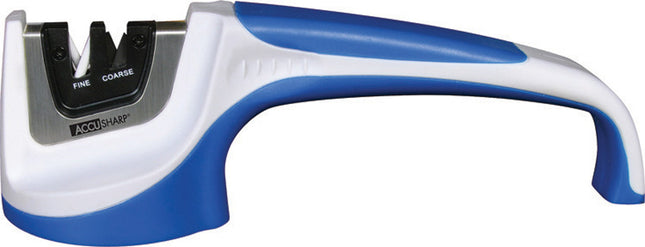 Pull Through Sharpener Blue