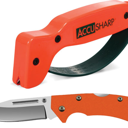 Lockback/Sharpener Combo
