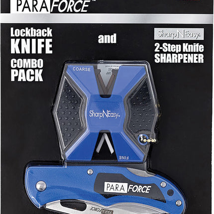 ParaForce Lockback & Sharpener