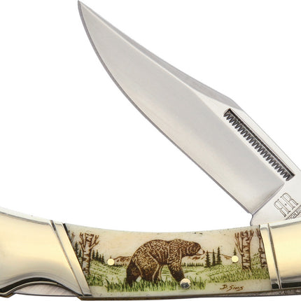 Bear Lockback