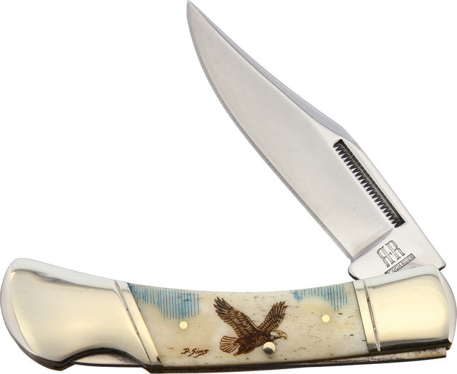 Eagle Lockback
