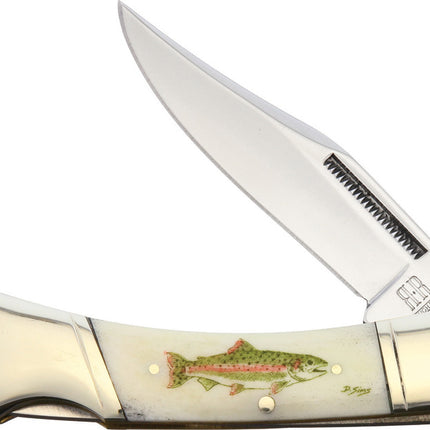 Salmon Lockback