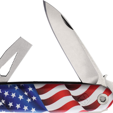 The Jefferson Knife USA Flag