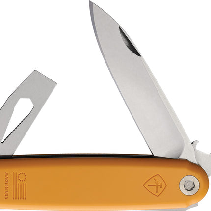 The Jefferson Knife Orange