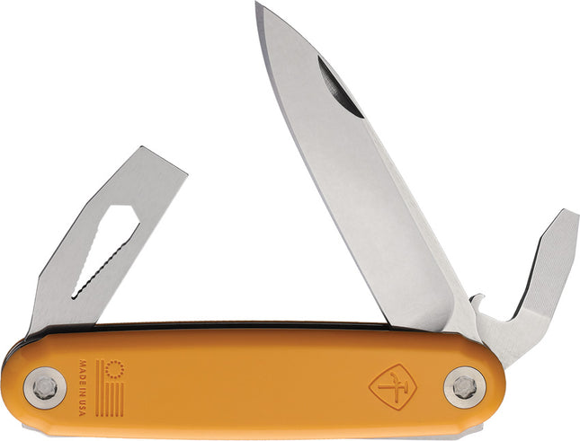 The Jefferson Knife Orange