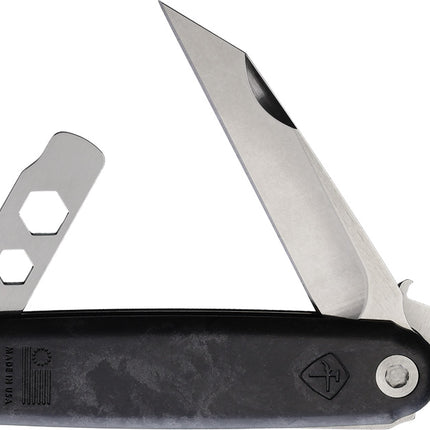 The Iron Sides Folder Seax CF