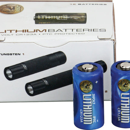 CR123A Battery - 12 Pack