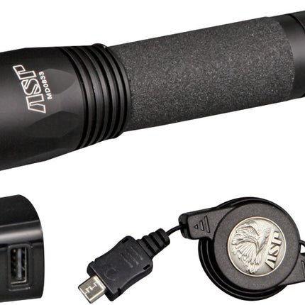 Triad LED USB Flashlight