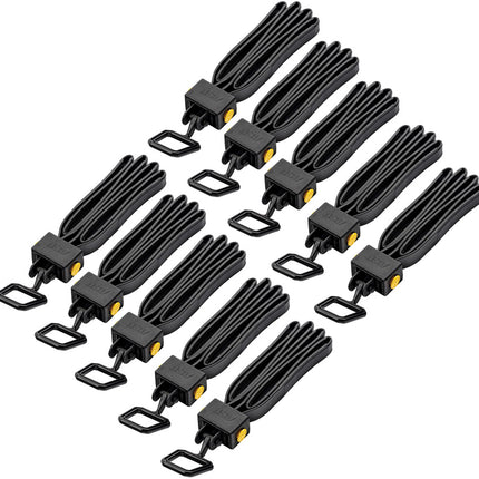Tri-Fold Restraints 10 Pack