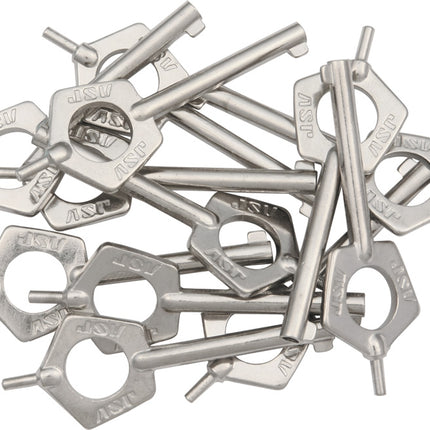 Pentagon Handcuff Keys Std