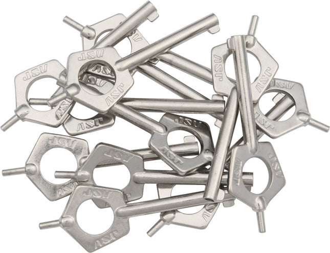 Pentagon Handcuff Keys Std