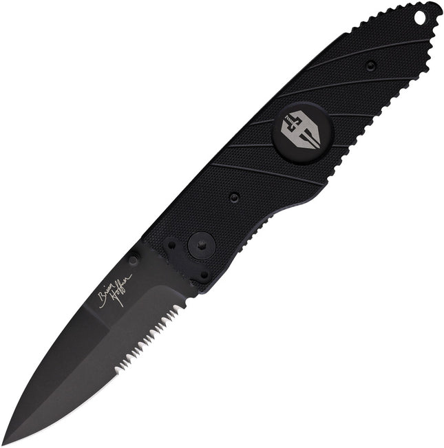 Snap Linerlock Double Black