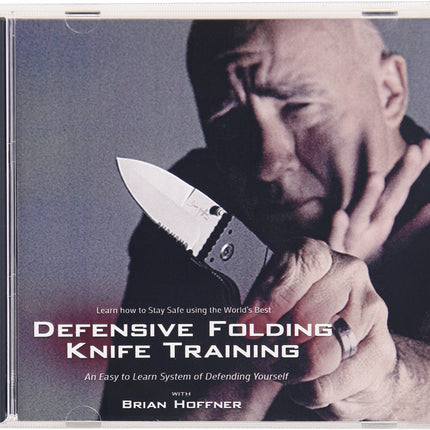 Defensive Folding Knife DVD
