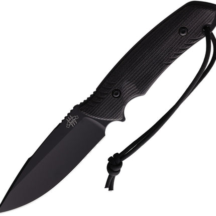 The Attleboro Black Serrated