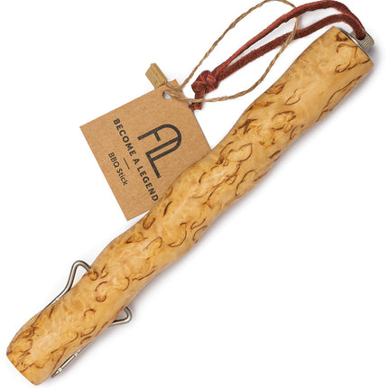 BBQ Stick Curly Birch