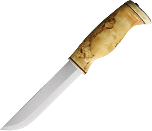 Bear Fixed Blade Curly Birch