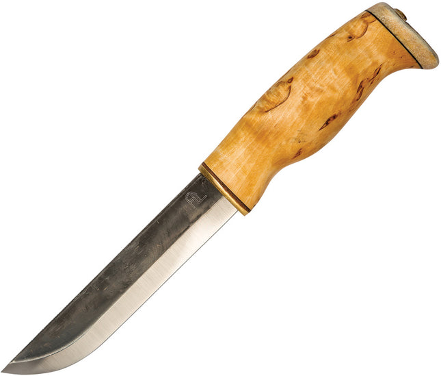 Bear Fixed Blade Curly Birch