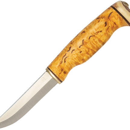 Hobby Fixed Blade Curly Birch