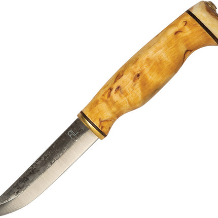 Hobby Fixed Blade Curly Birch
