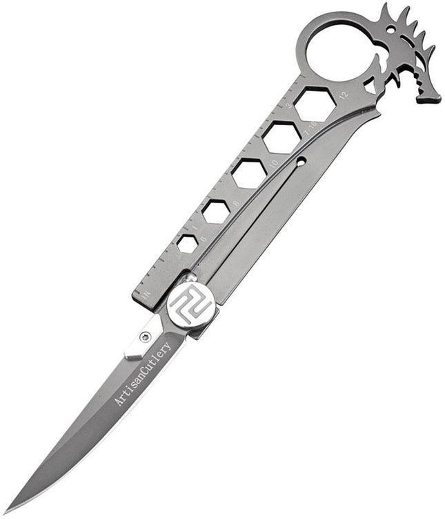 Dragon Framelock Gray