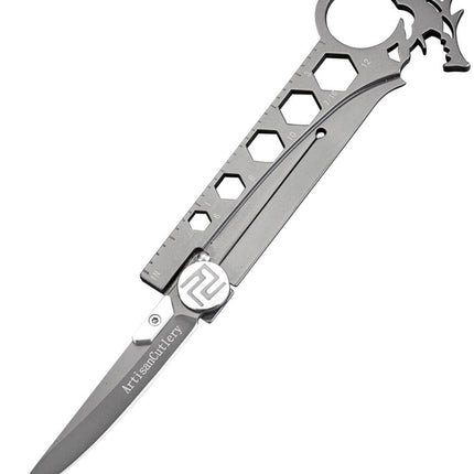 Dragon Framelock Gray